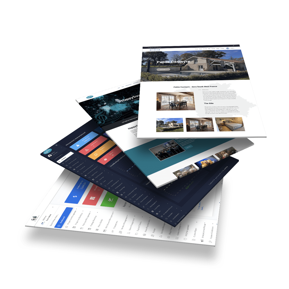 Custom Web Applications