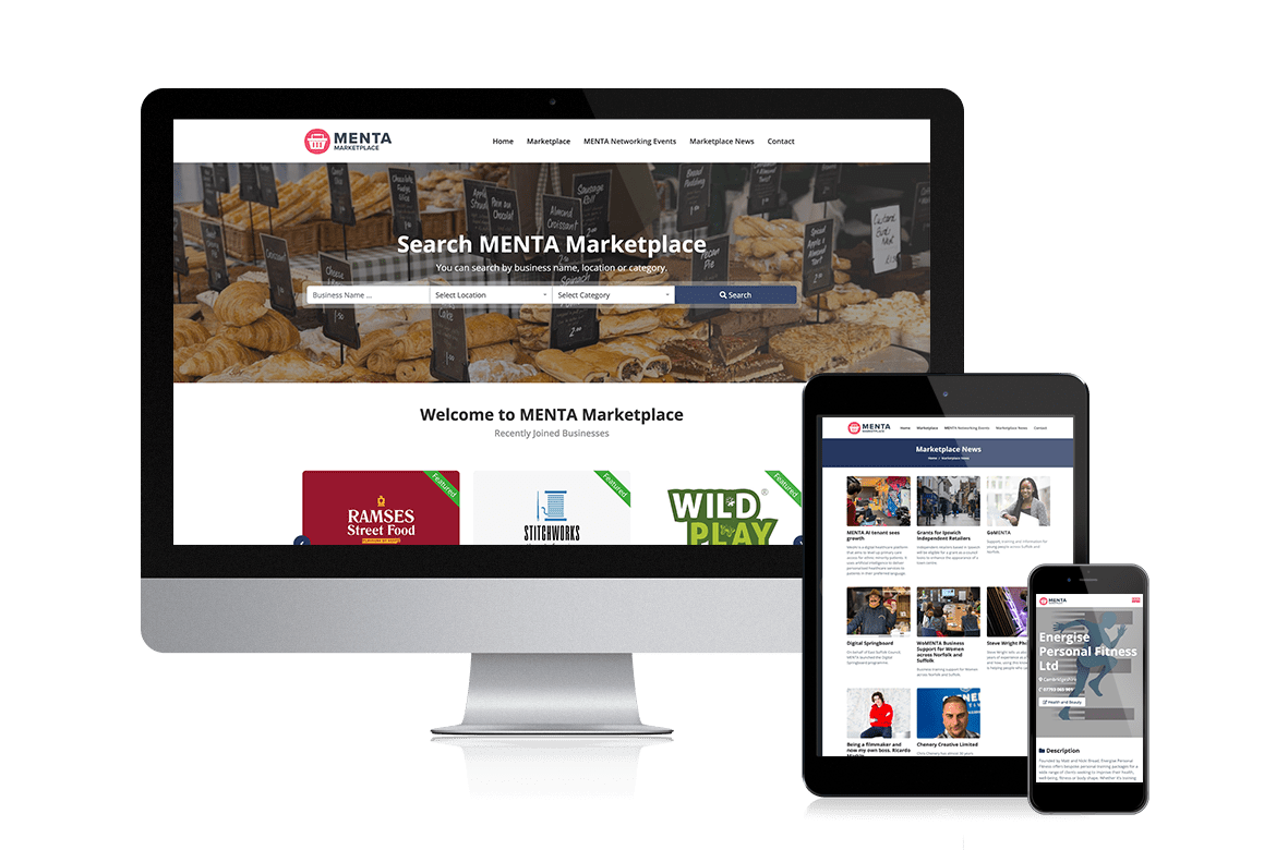 Business Listing Web Applications