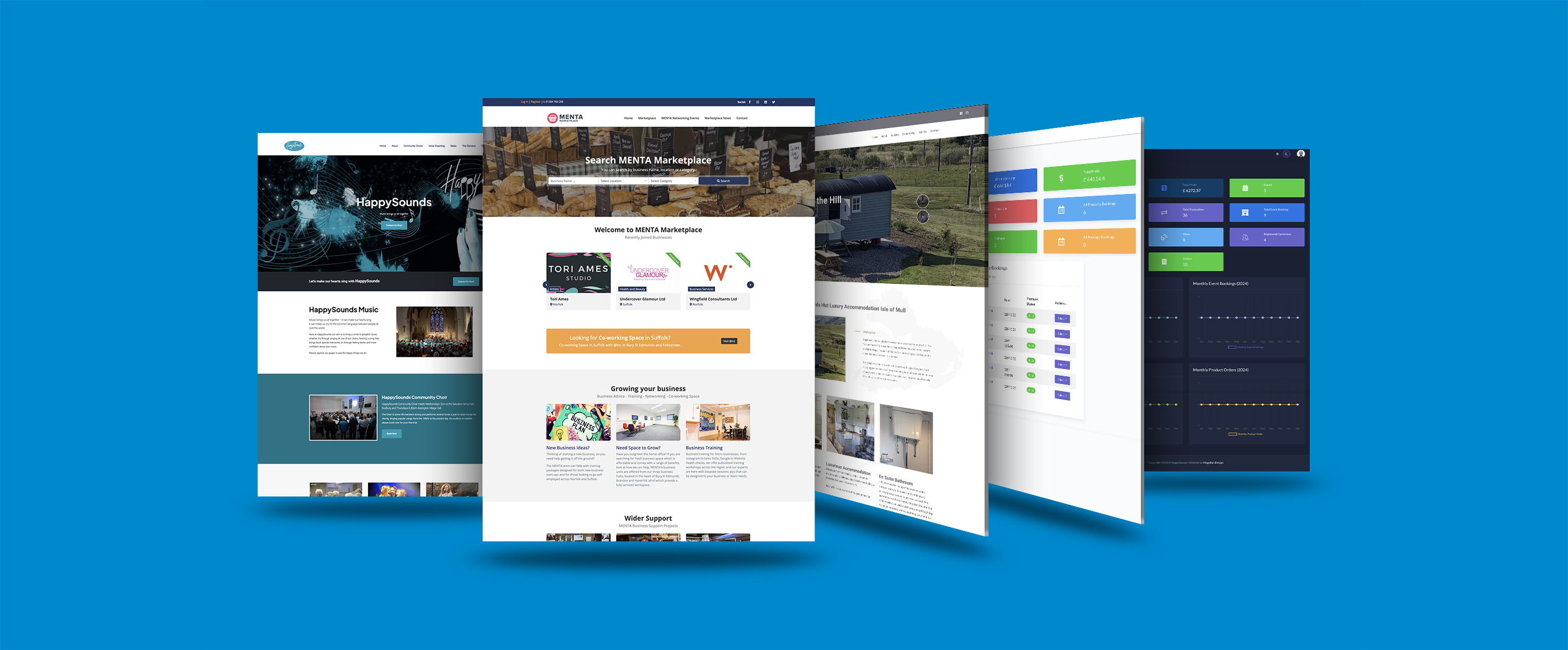 Web Design and Web Applications